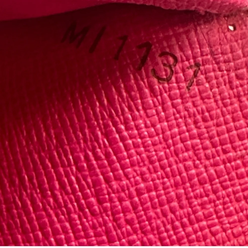 Louis Vuitton Murakami Multicolor Monogram Wallet/Clutch